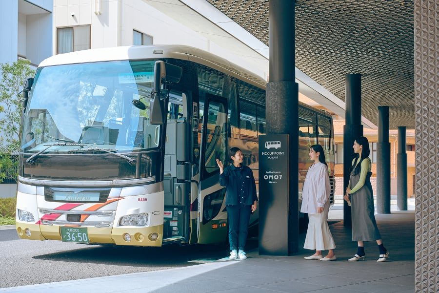 OMO7 大阪 接駁巴士