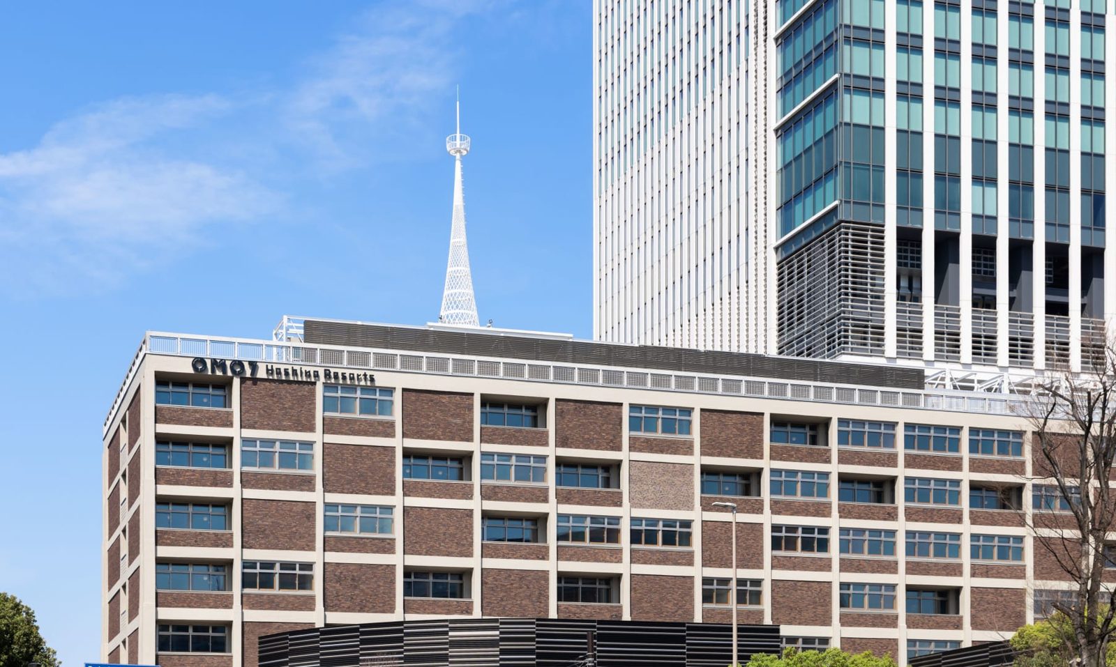 OMO7 橫濱 舊市政廳建築外觀
