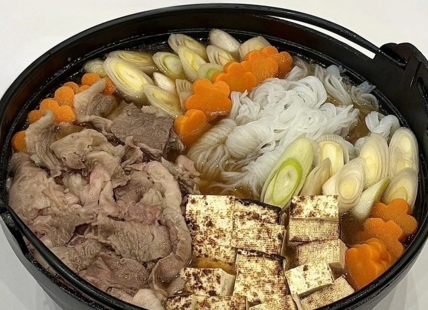 御宿 野乃淺草 早餐的鍋物