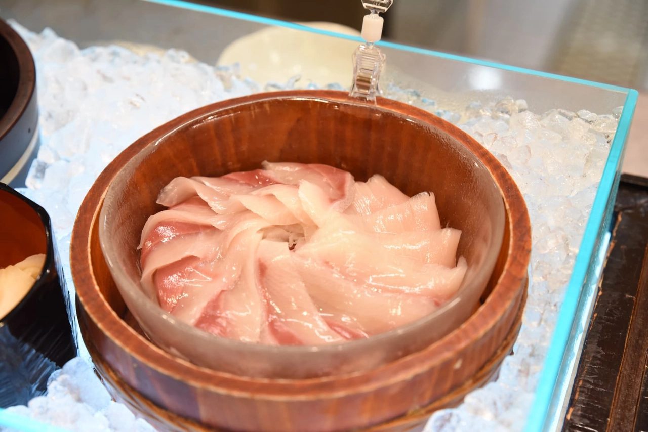 御宿 野乃淺草 早餐的海鮮