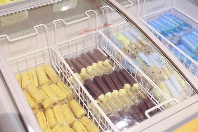 御宿 野乃別府 湯上がり的冰棒