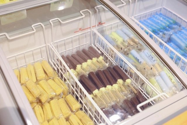 御宿 野乃福井 湯上がり的冰棒