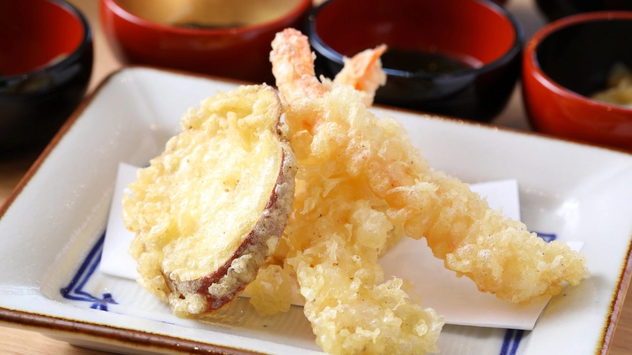 御宿 野乃金澤 早餐的天婦羅