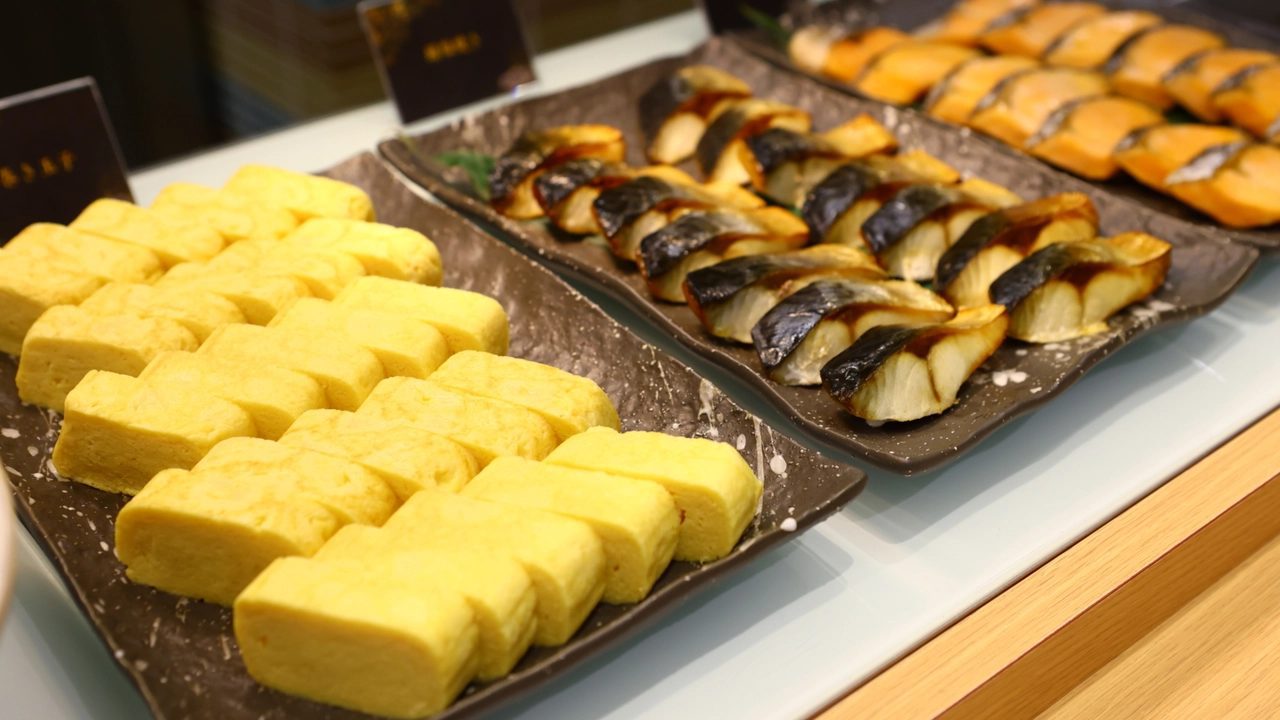 御宿 野乃金澤 早餐的玉子燒