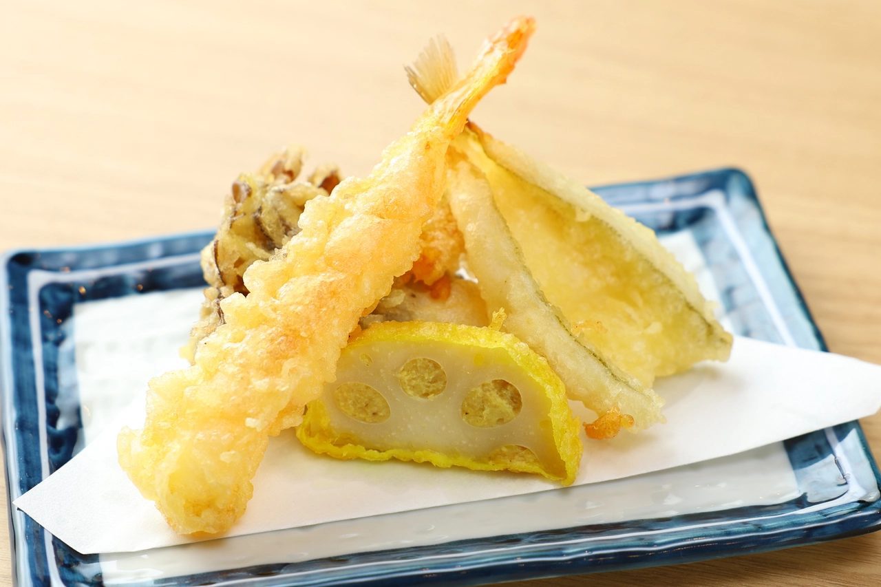 御宿 野乃熊本 早餐的天婦羅
