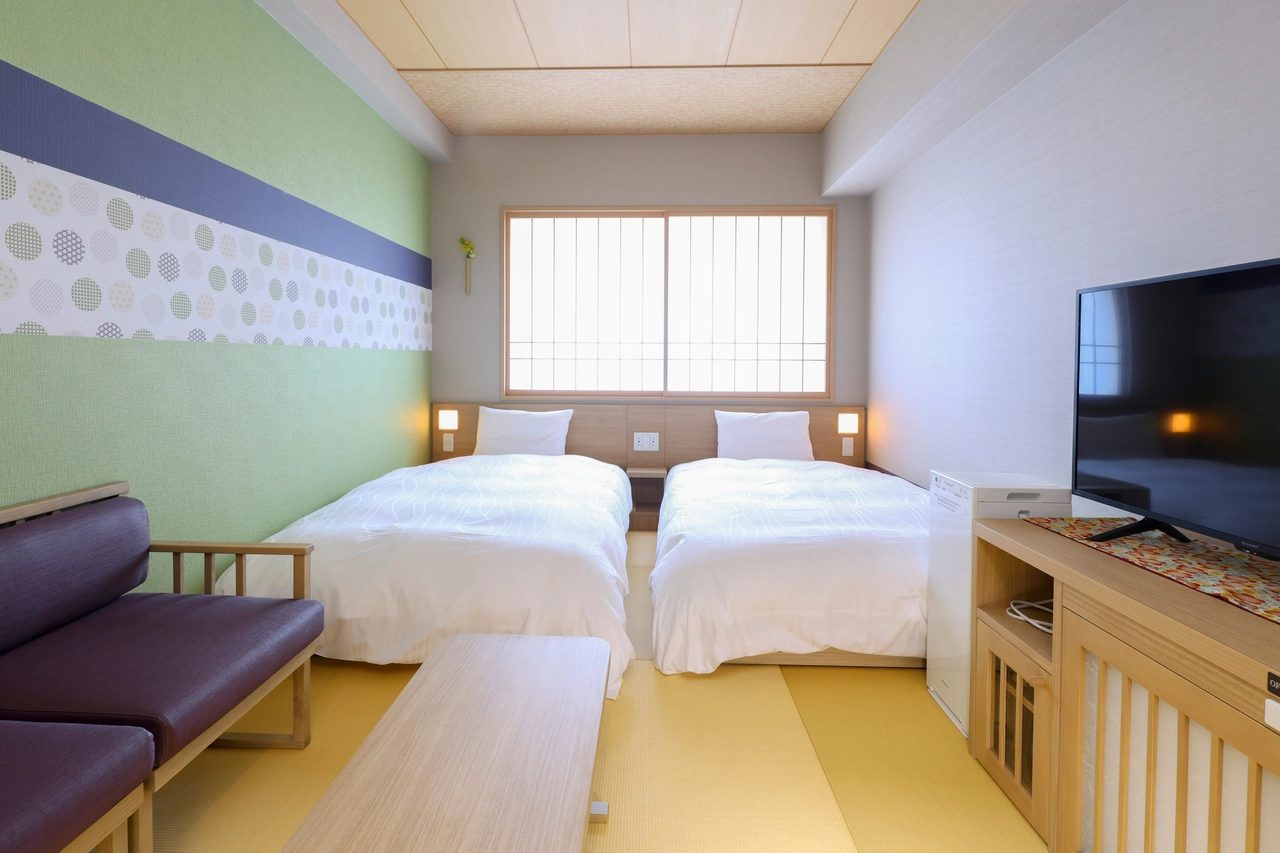 御宿 野乃熊本 雙床房