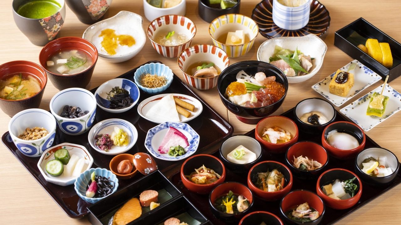 御宿 野乃京都七条 京都的當地逸品料理早餐