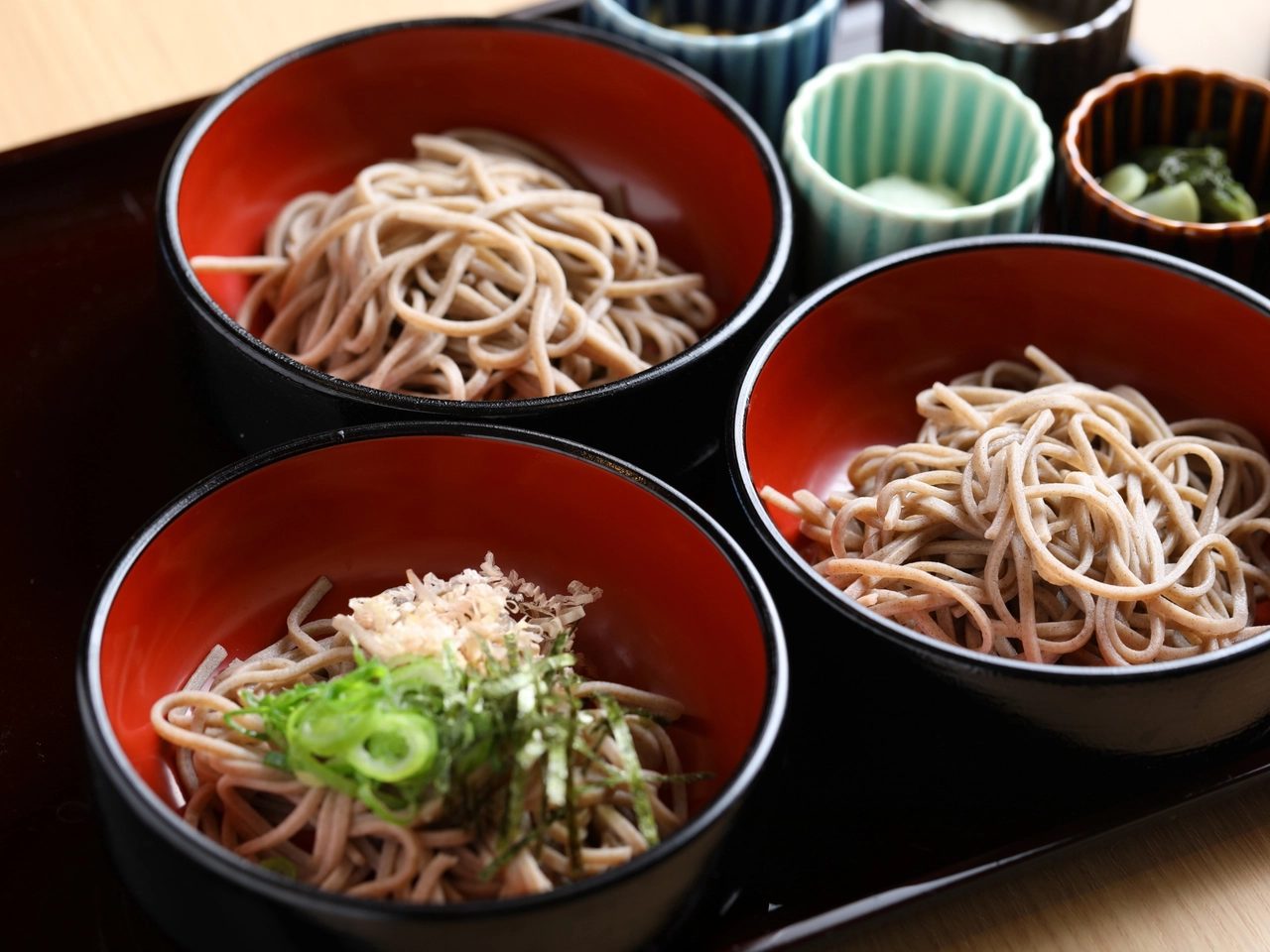 御宿 野乃松江 早餐的割子蕎麥