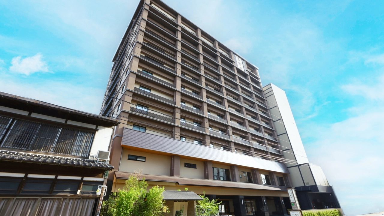 御宿 野乃松江 外觀與位置
