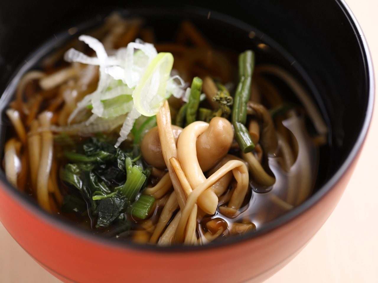 御宿 野乃松本 早餐的信州蕎麥