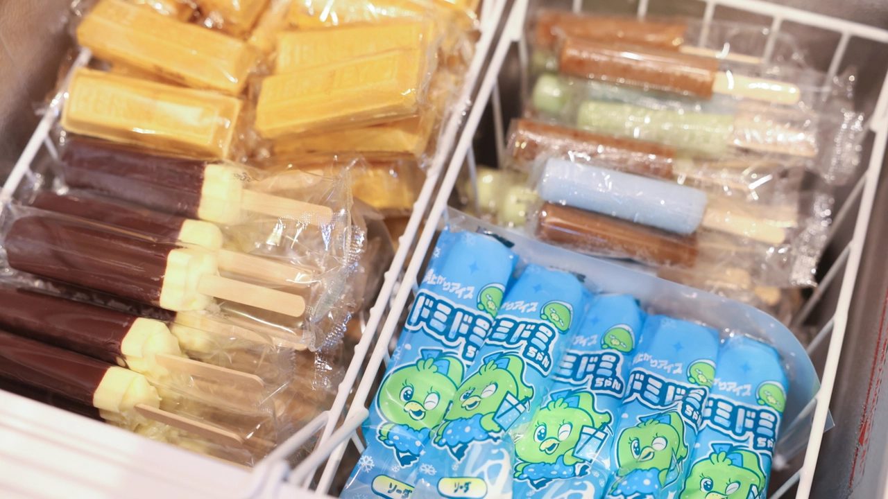 御宿 野乃松本 湯上がり的冰棒