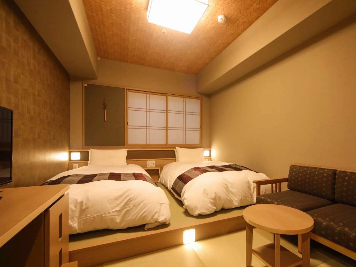 御宿 野乃難波 雙床房