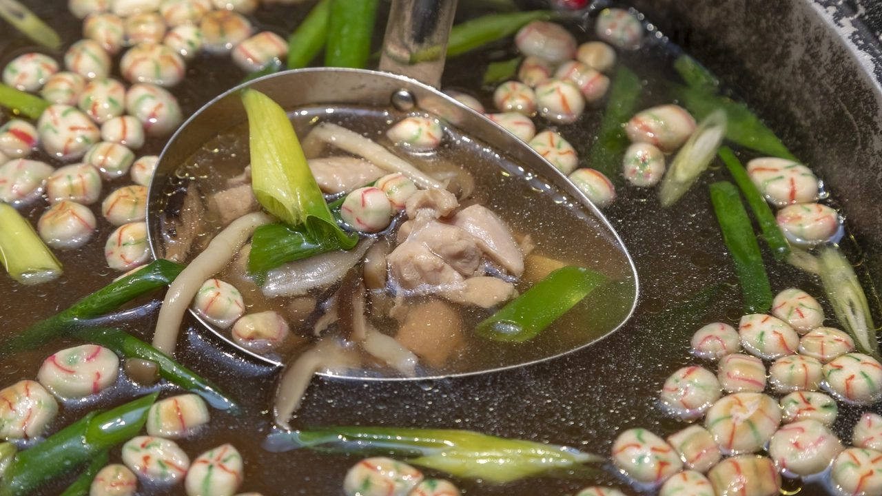 御宿 野乃奈良 早餐的鍋物