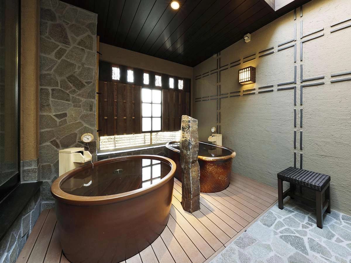 御宿 野乃大阪淀屋橋 外湯的壺湯