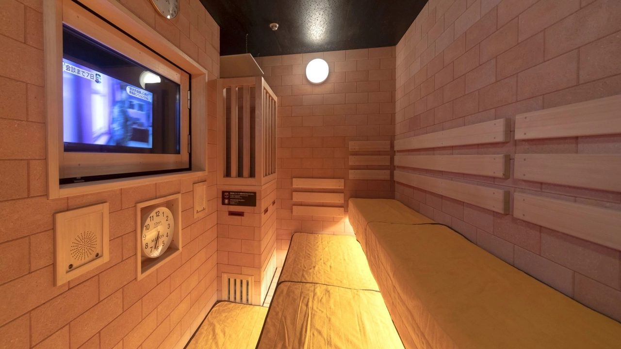 御宿 野乃大阪淀屋橋 三溫暖