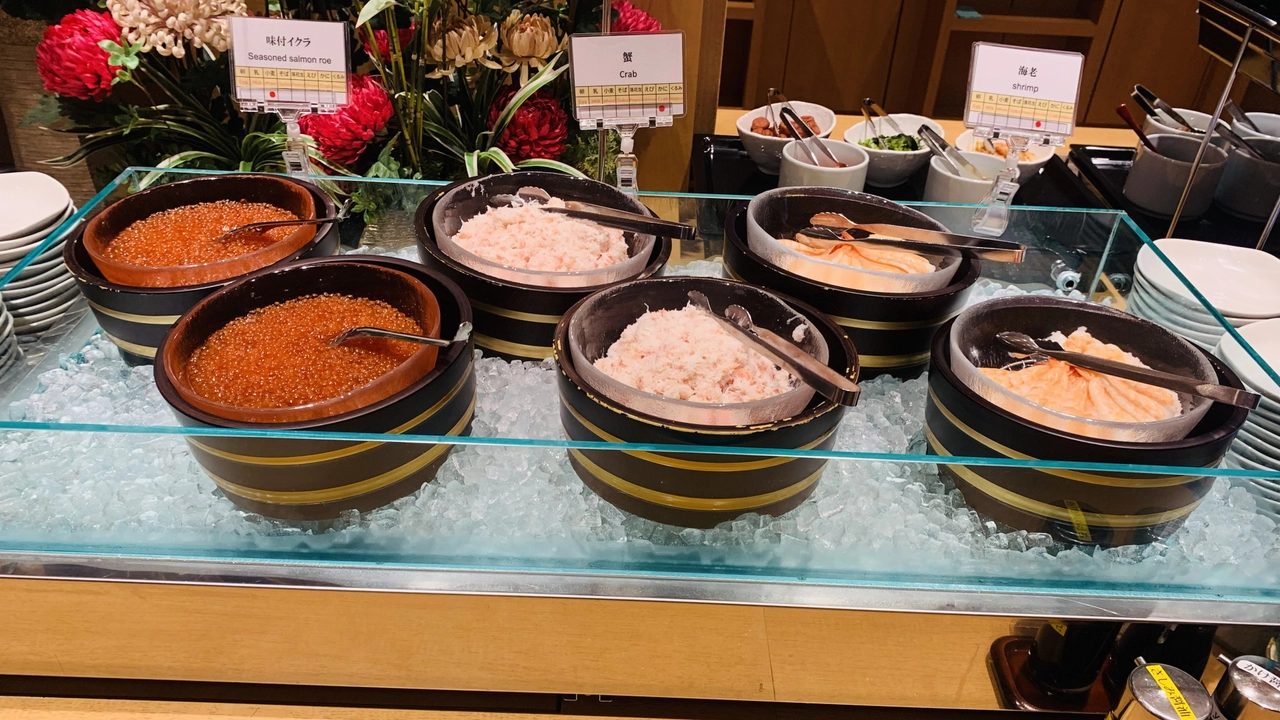 御宿 野乃境港 早餐的小缽橫丁