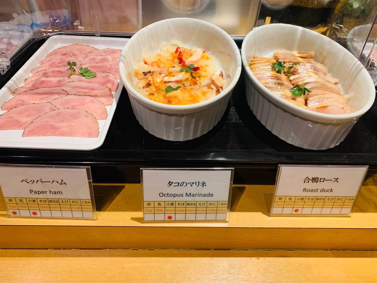 御宿 野乃境港 早餐的熱食