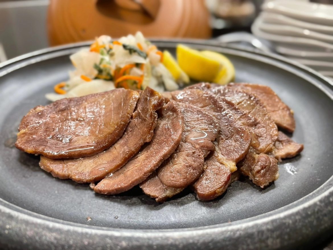 御宿 野乃仙台 早餐吃得到仙台牛舌