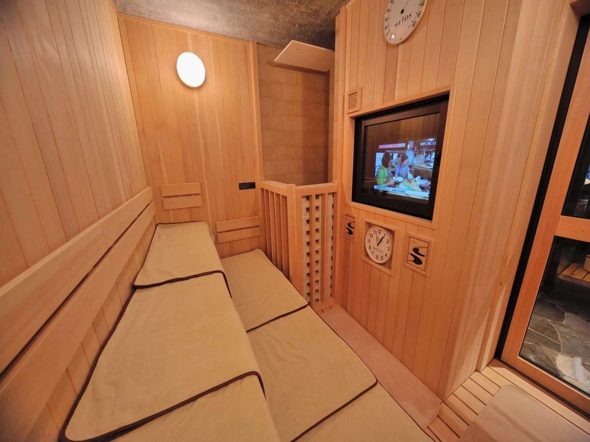 御宿 野乃富山 三溫暖