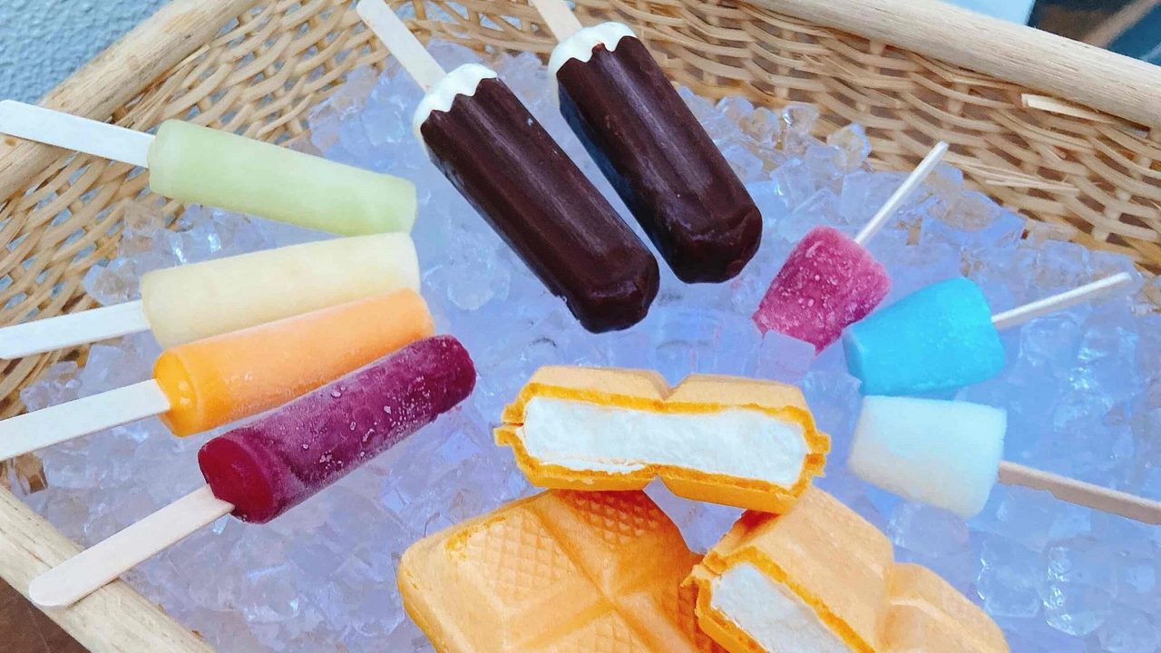 御宿 野乃富山 湯上がり的冰棒