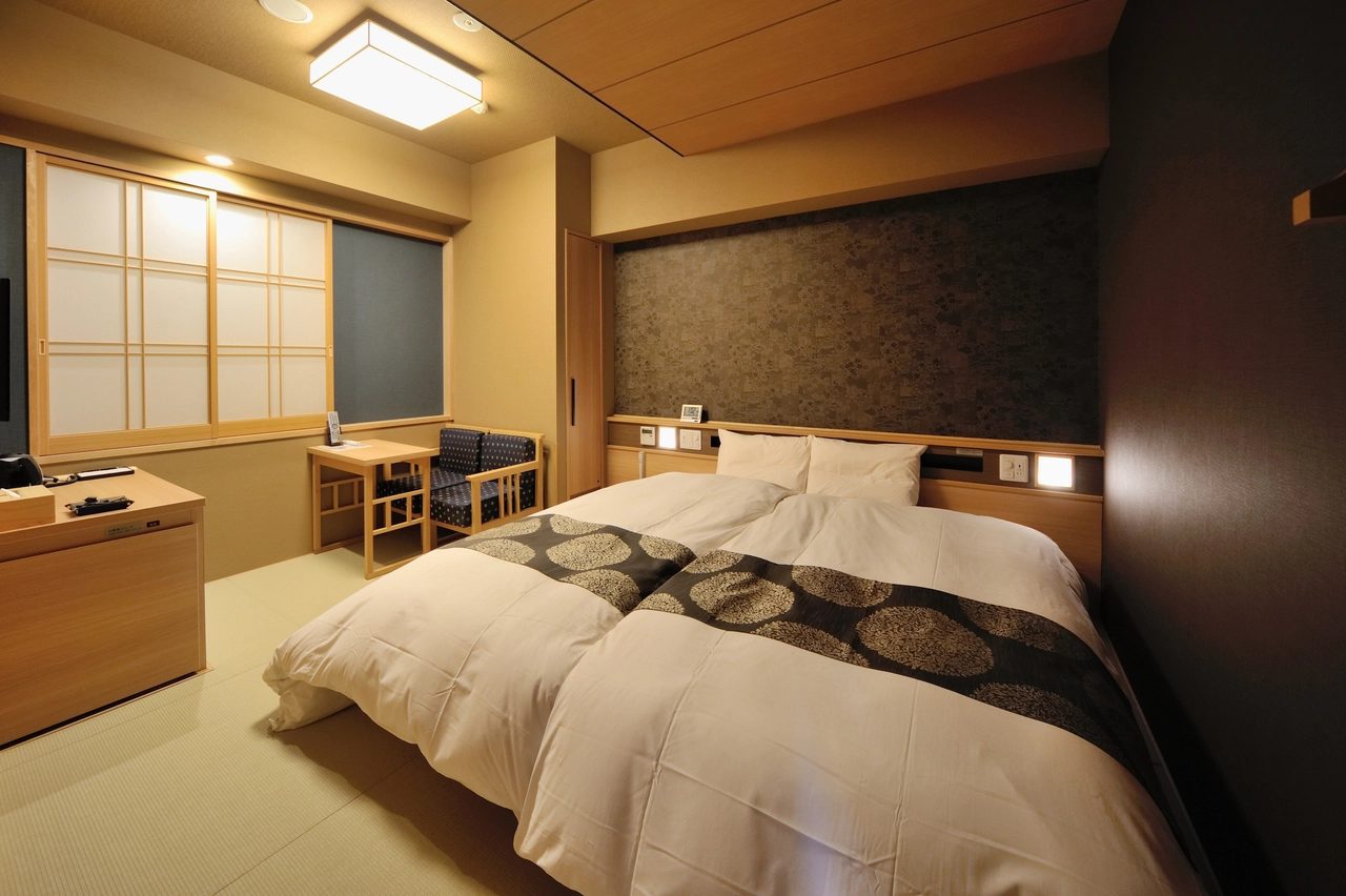 御宿 野乃富山 雙床房