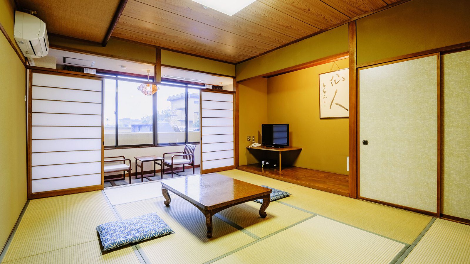 蘆原溫泉 大江戶溫泉物語 あわら 本館 10 疊標準和室
