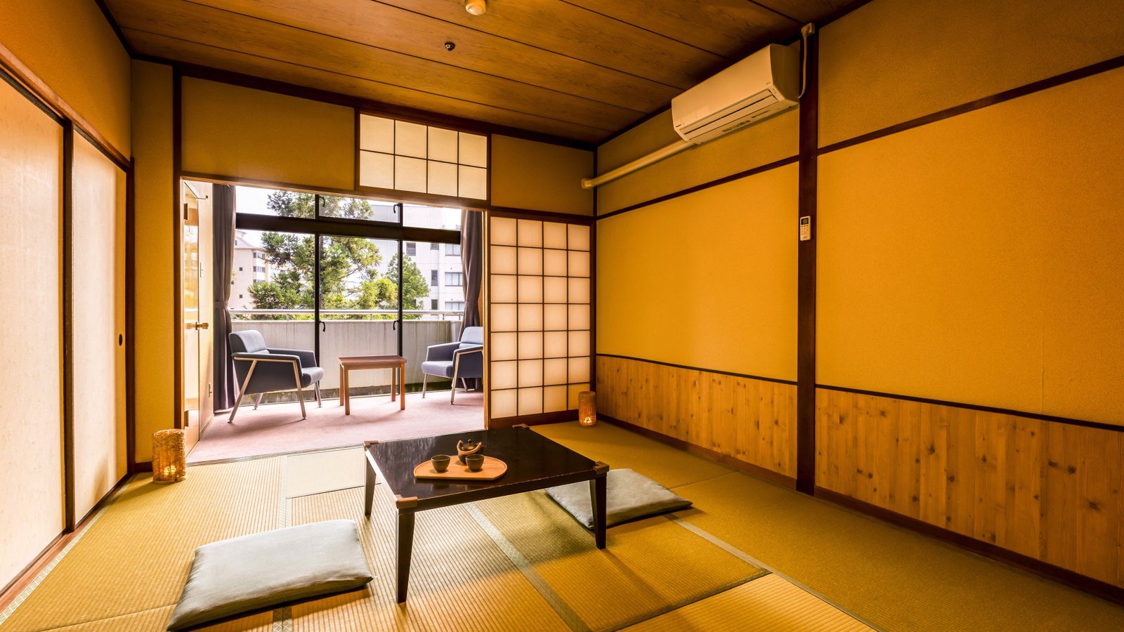 粟津溫泉 粟津大飯店 標準和室