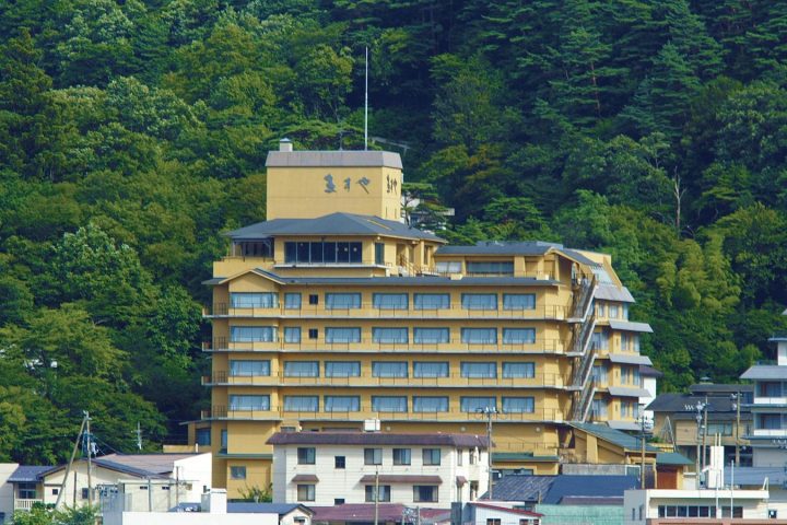 鳴子溫泉 ますや