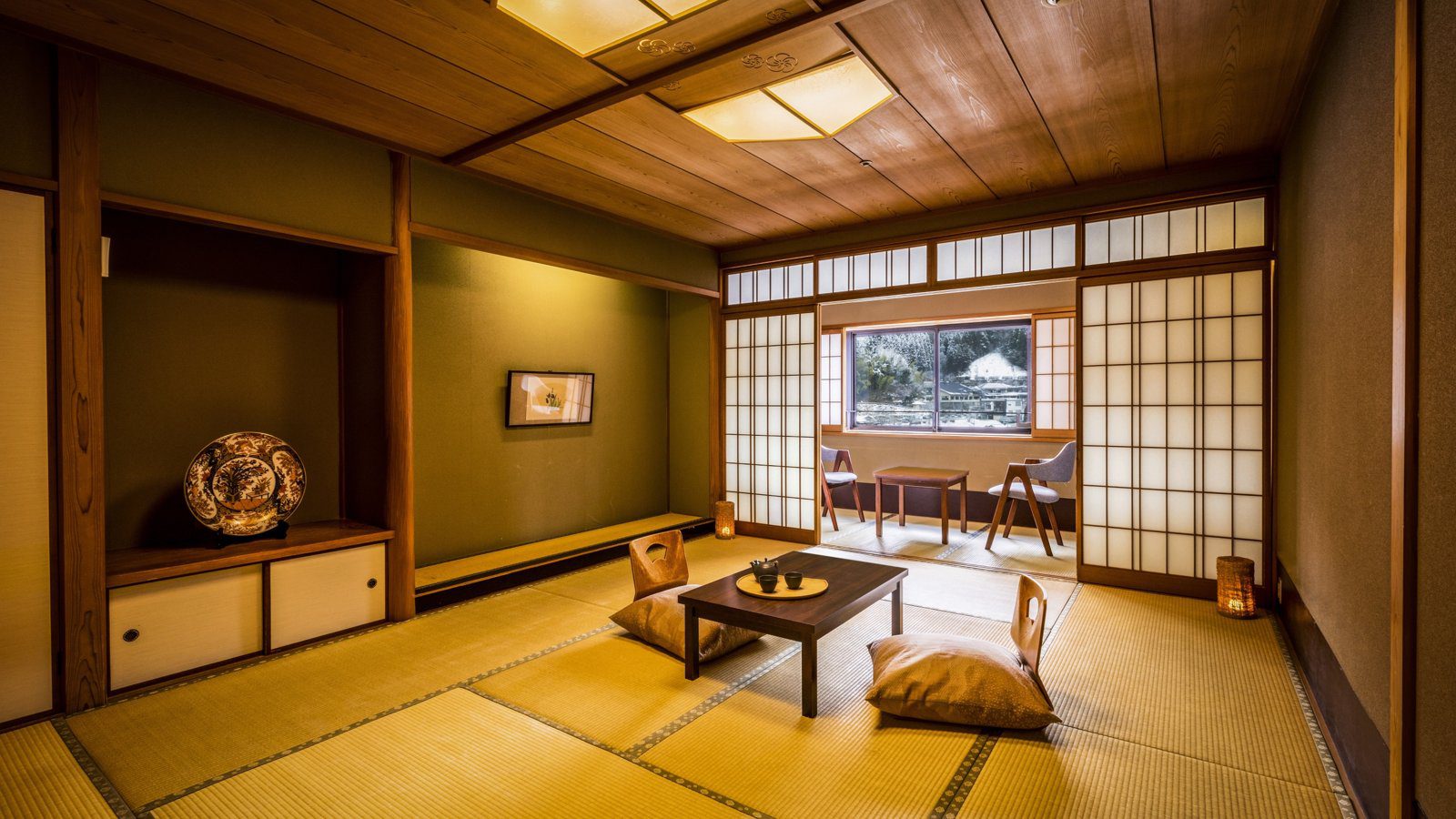 湯村溫泉 三好屋 標準和室