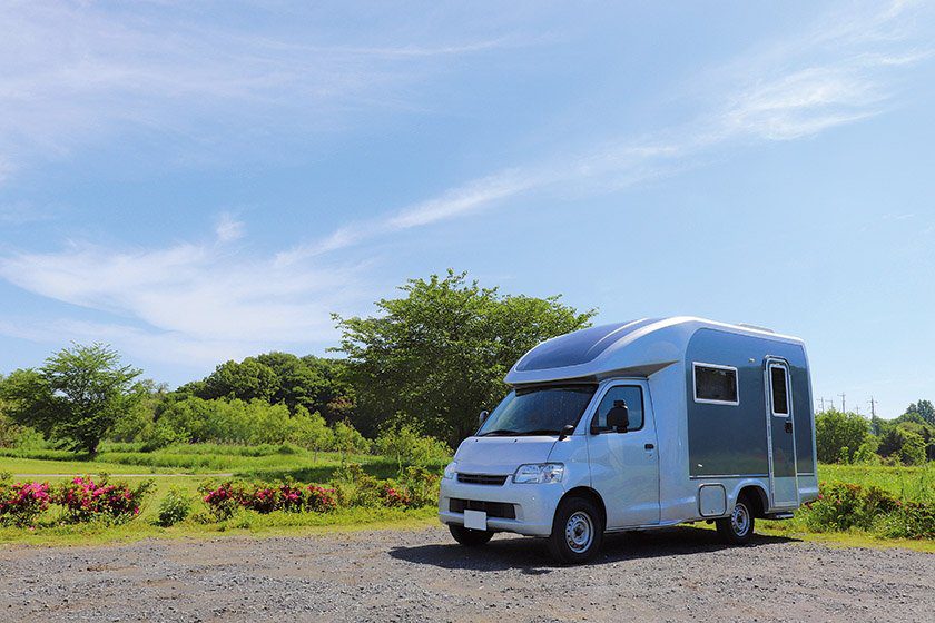 片山津溫泉 ながやま 可停露營車的「ながやま旅パーク」