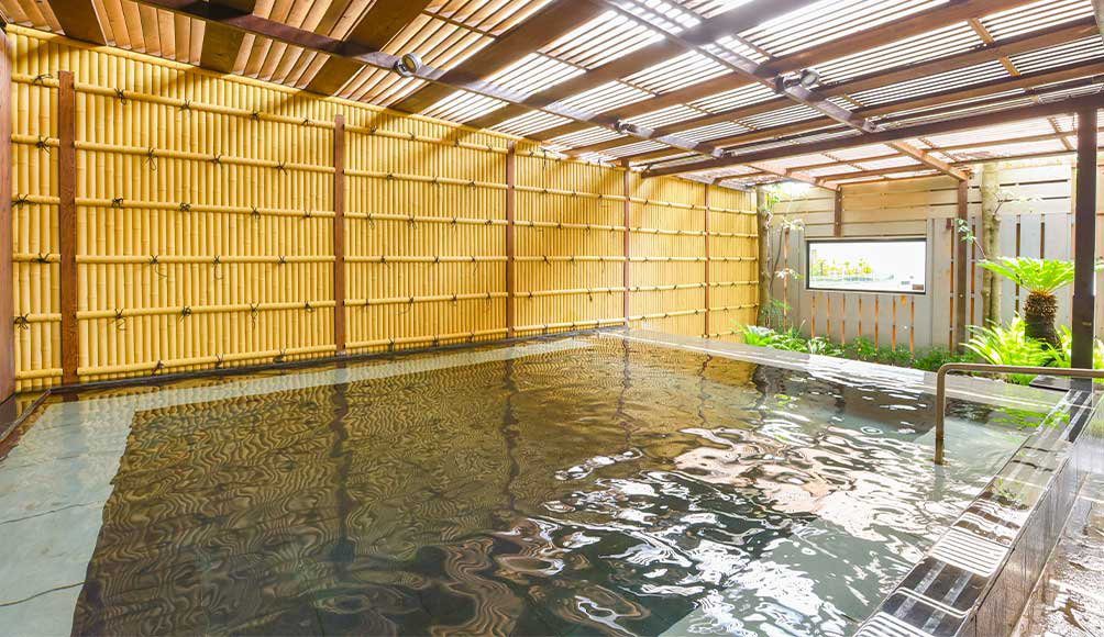 熱海溫泉 Premium あたみ 露天風呂「光彩之湯」