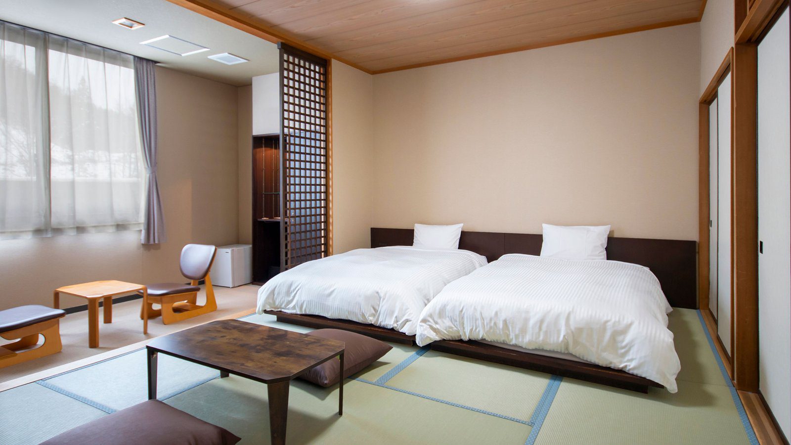 花卷南溫泉峽 Premium 岩手花卷 楓館標準和式床雙床房