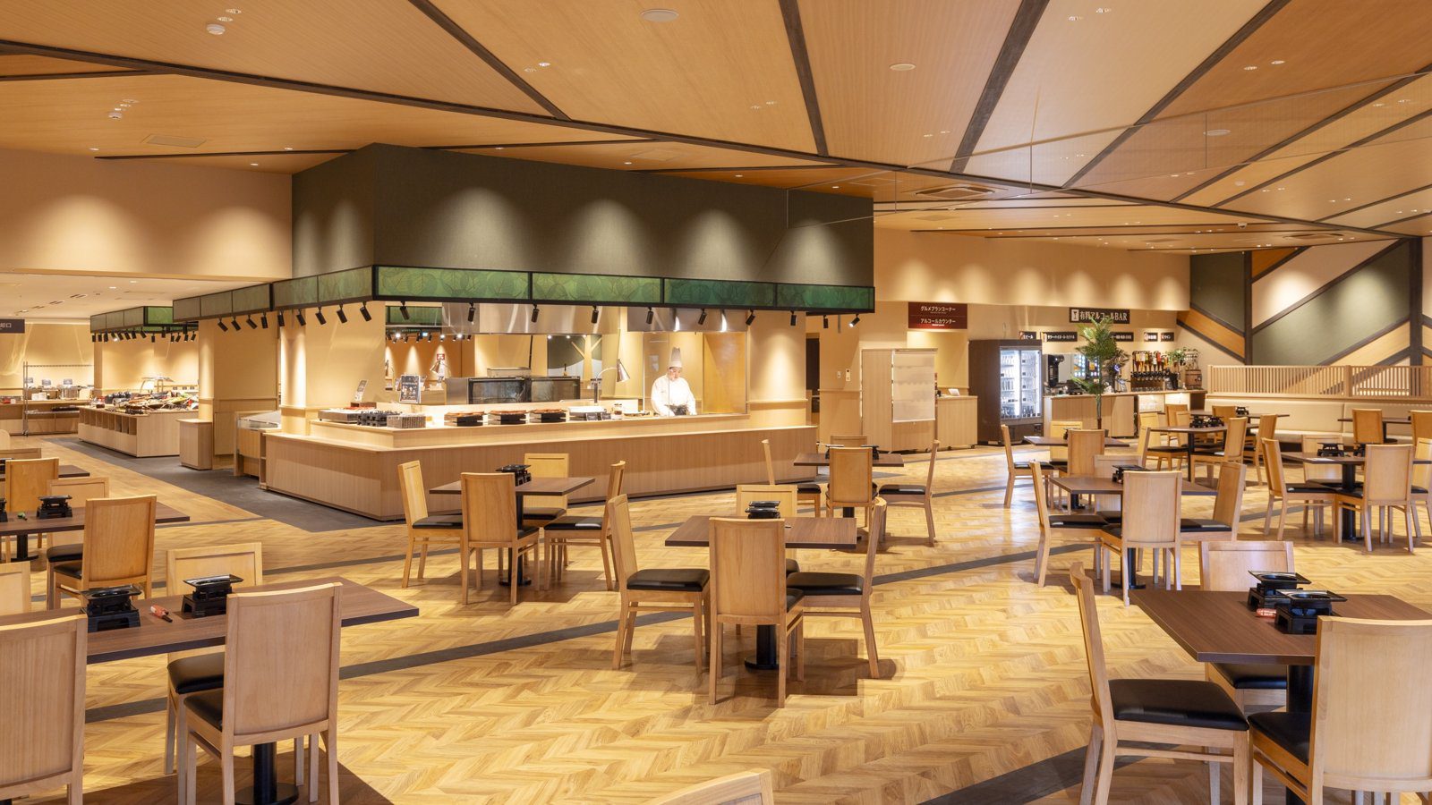 山中溫泉 Premium 山中大飯店 自助餐廳「美祝 MINORI」