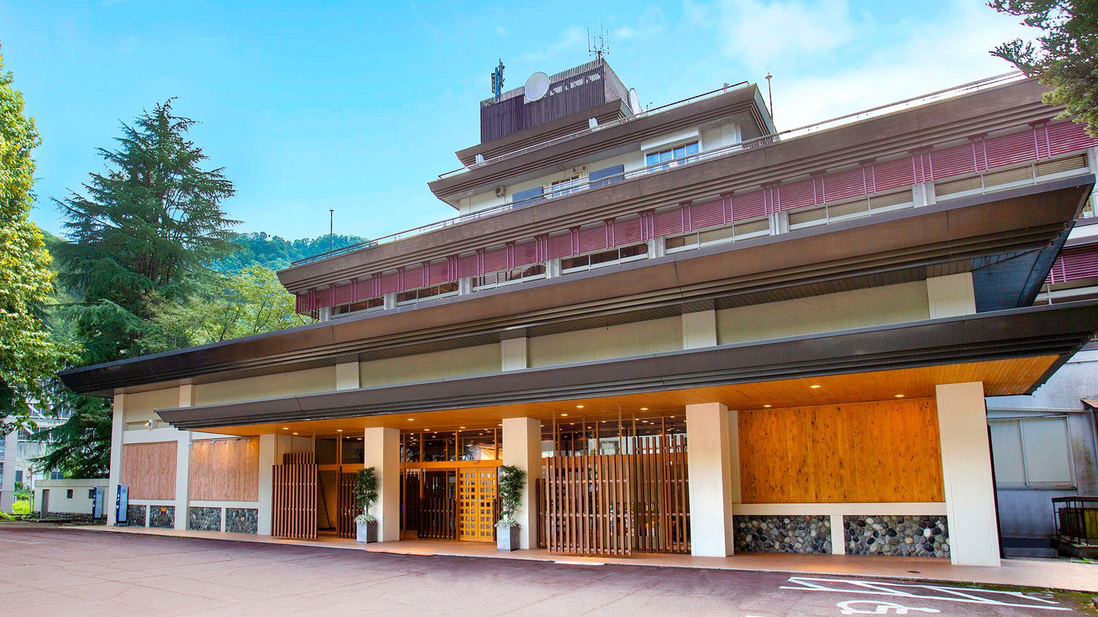 宇奈月溫泉 宇奈月大飯店