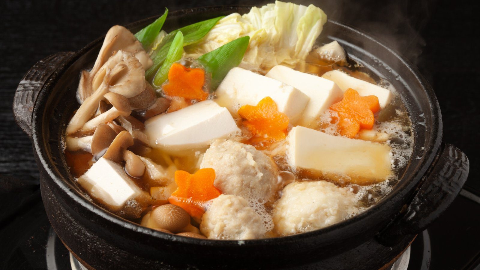 山中溫泉 山中彩朝樂 自助晚餐的季節鍋物