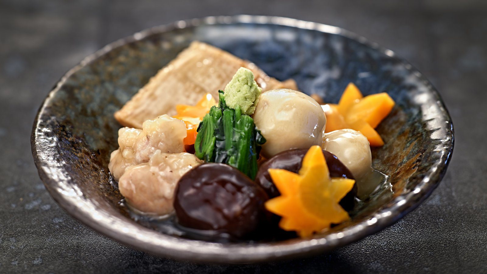 山代溫泉 山代彩朝樂 自助晚餐的加賀鄉土菜治部煮