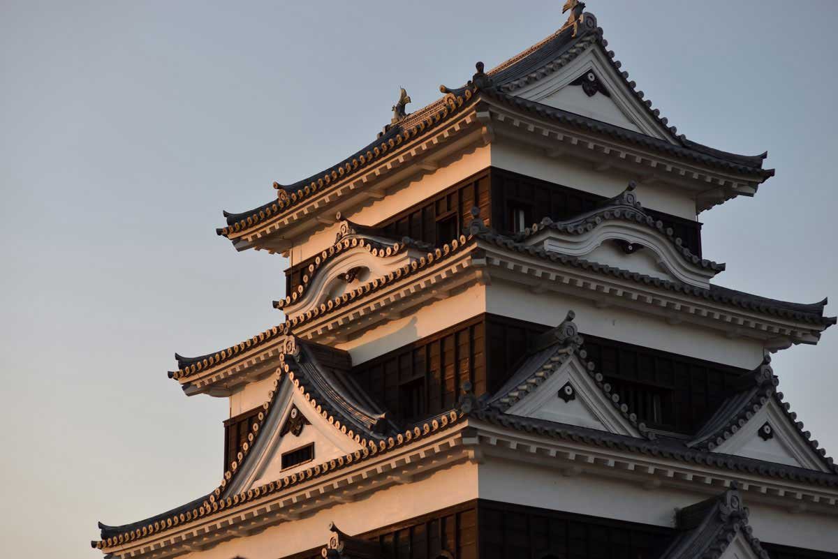 大洲城 Castle Stay