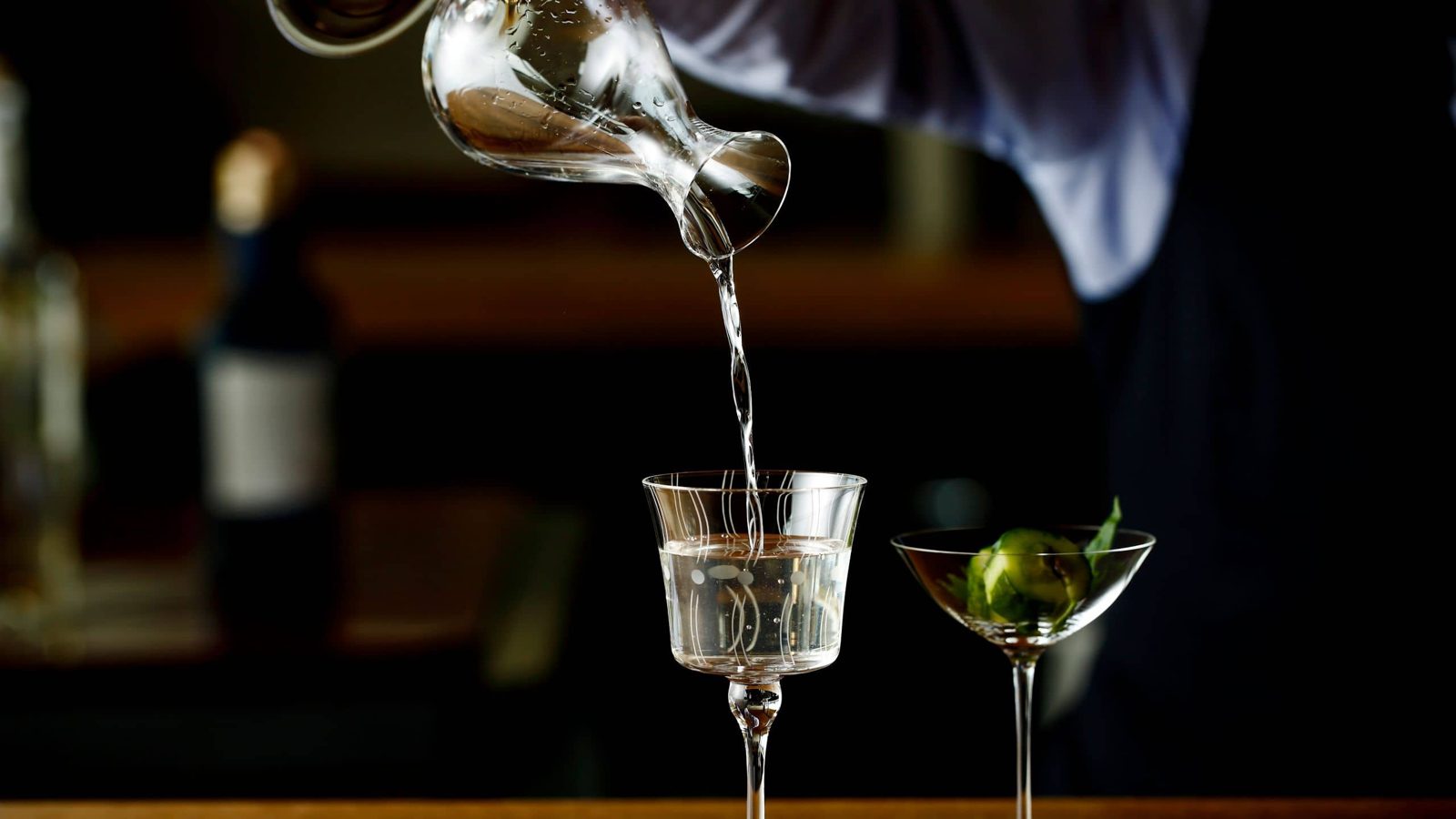 京都柏悅酒店 Bar 琥珀的調酒