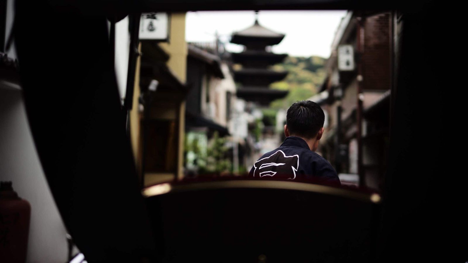 京都柏悅酒店 人力車與法觀寺