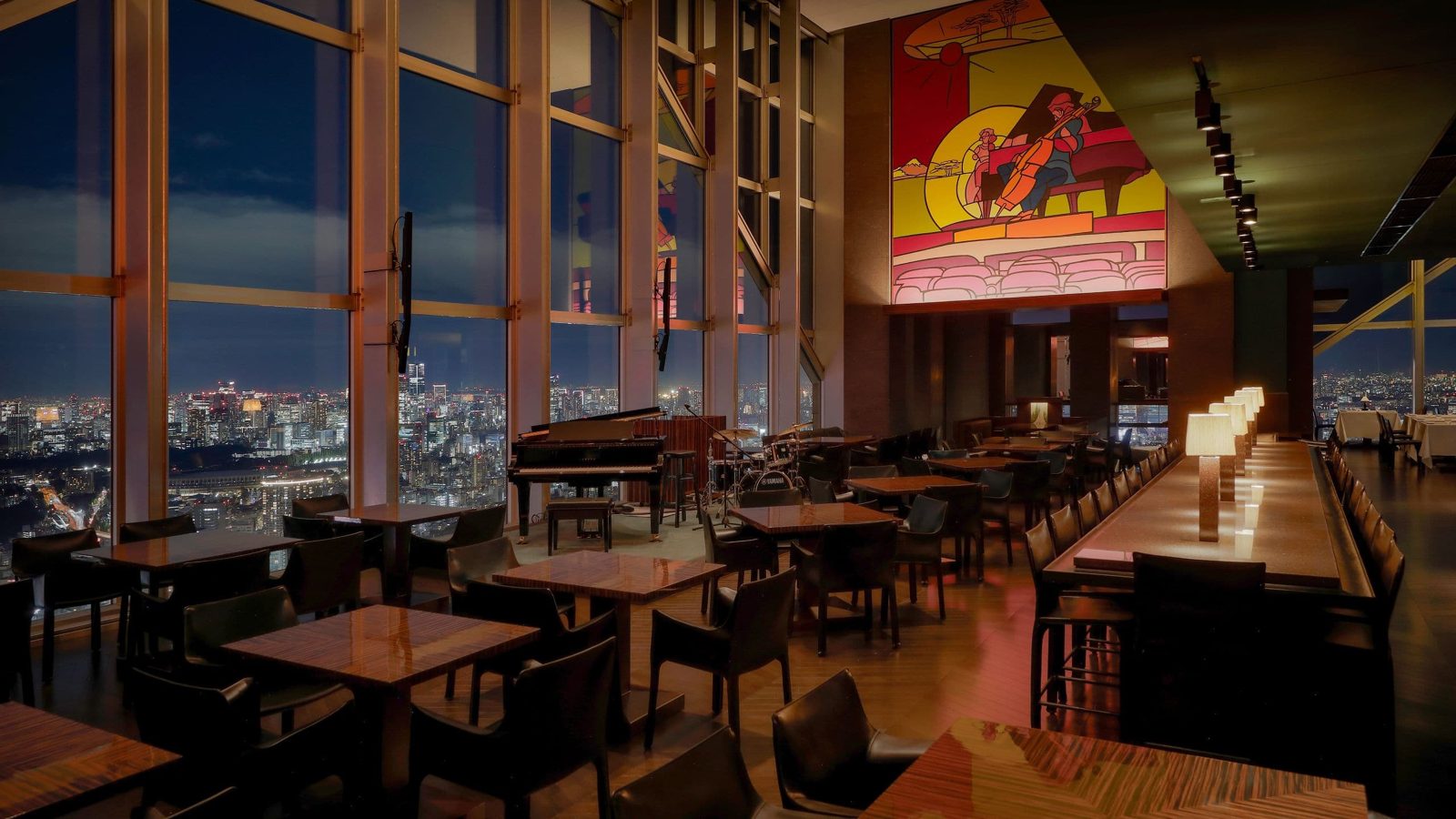 東京柏悅酒店 New York Bar