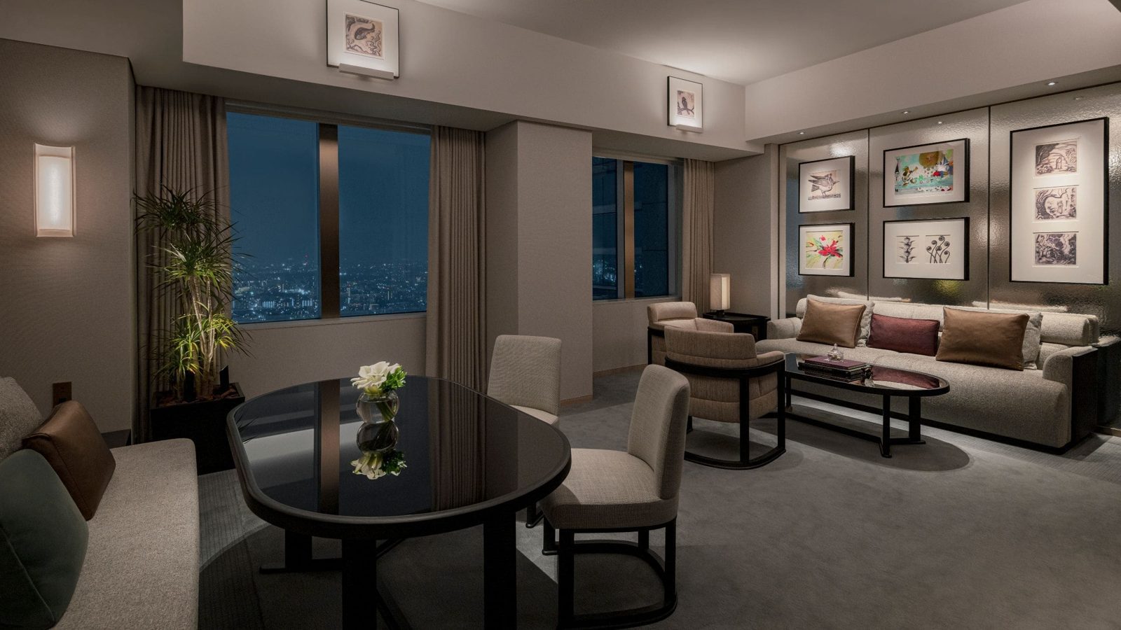 東京柏悅酒店 Ambassador Suite