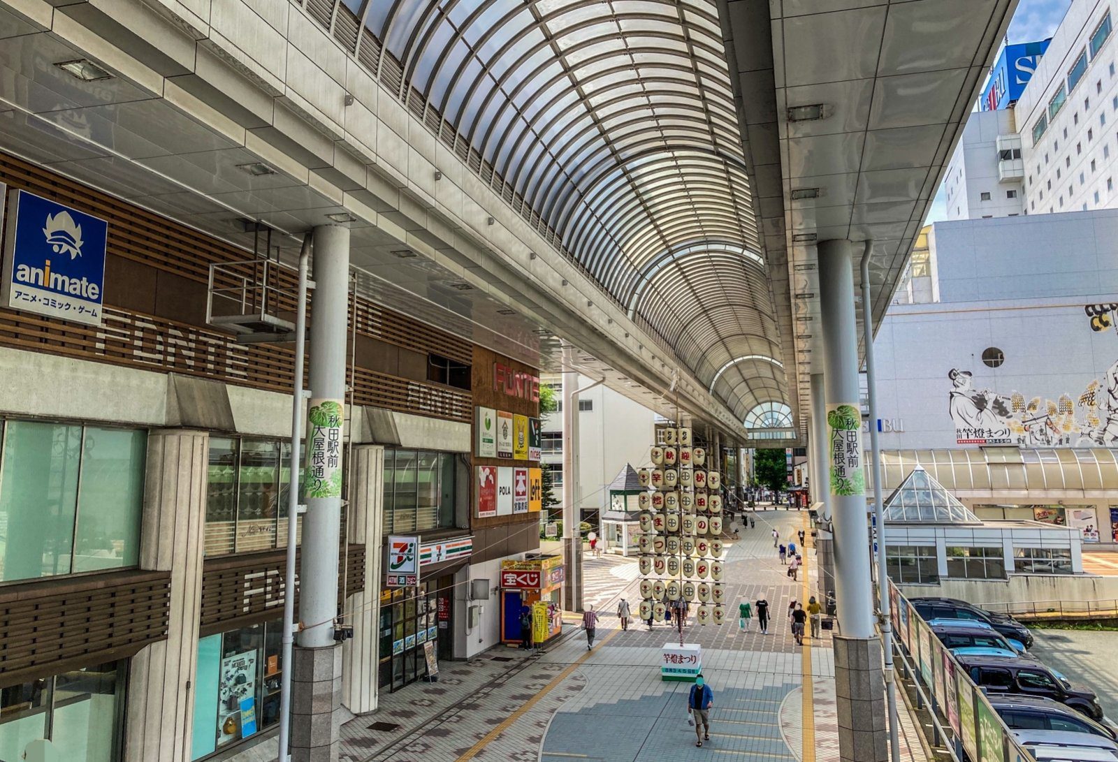 Richmond Hotel 秋田站前 秋田市區商店街