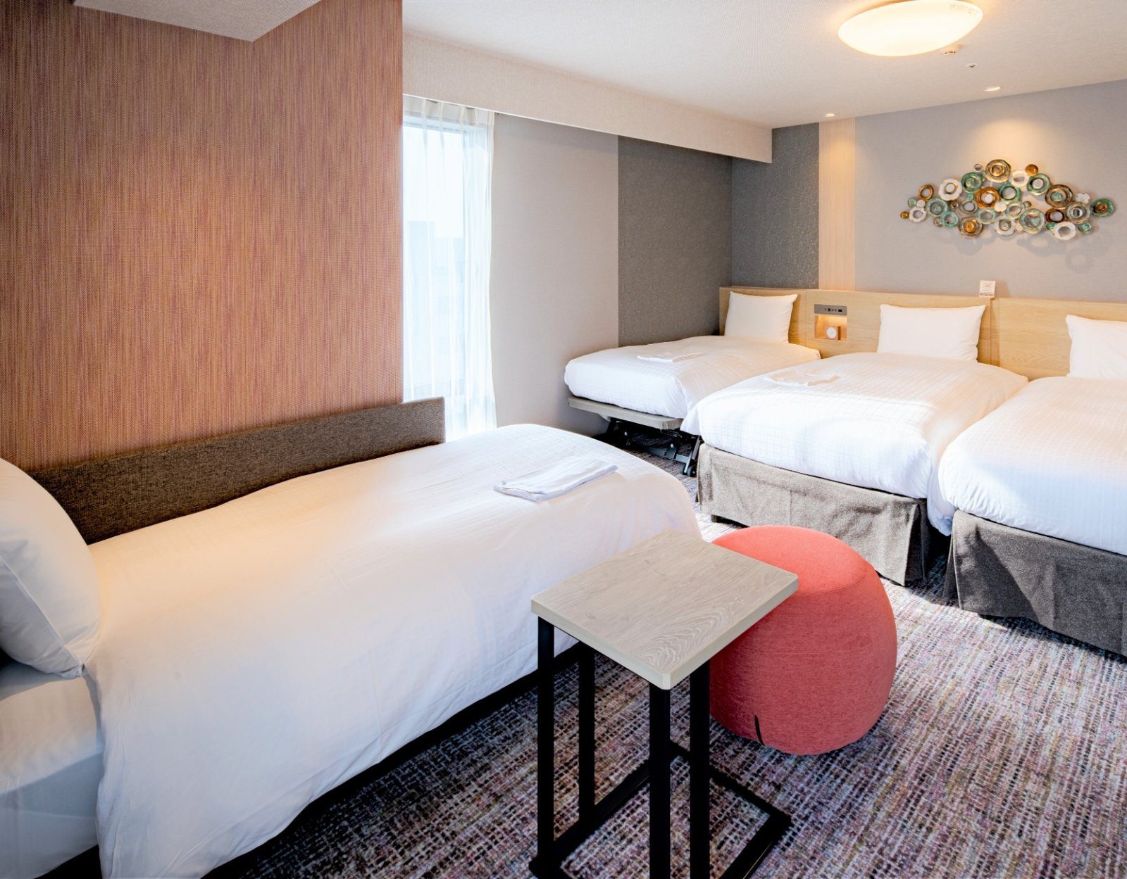 Richmond Hotel 秋田站前 雙床客房