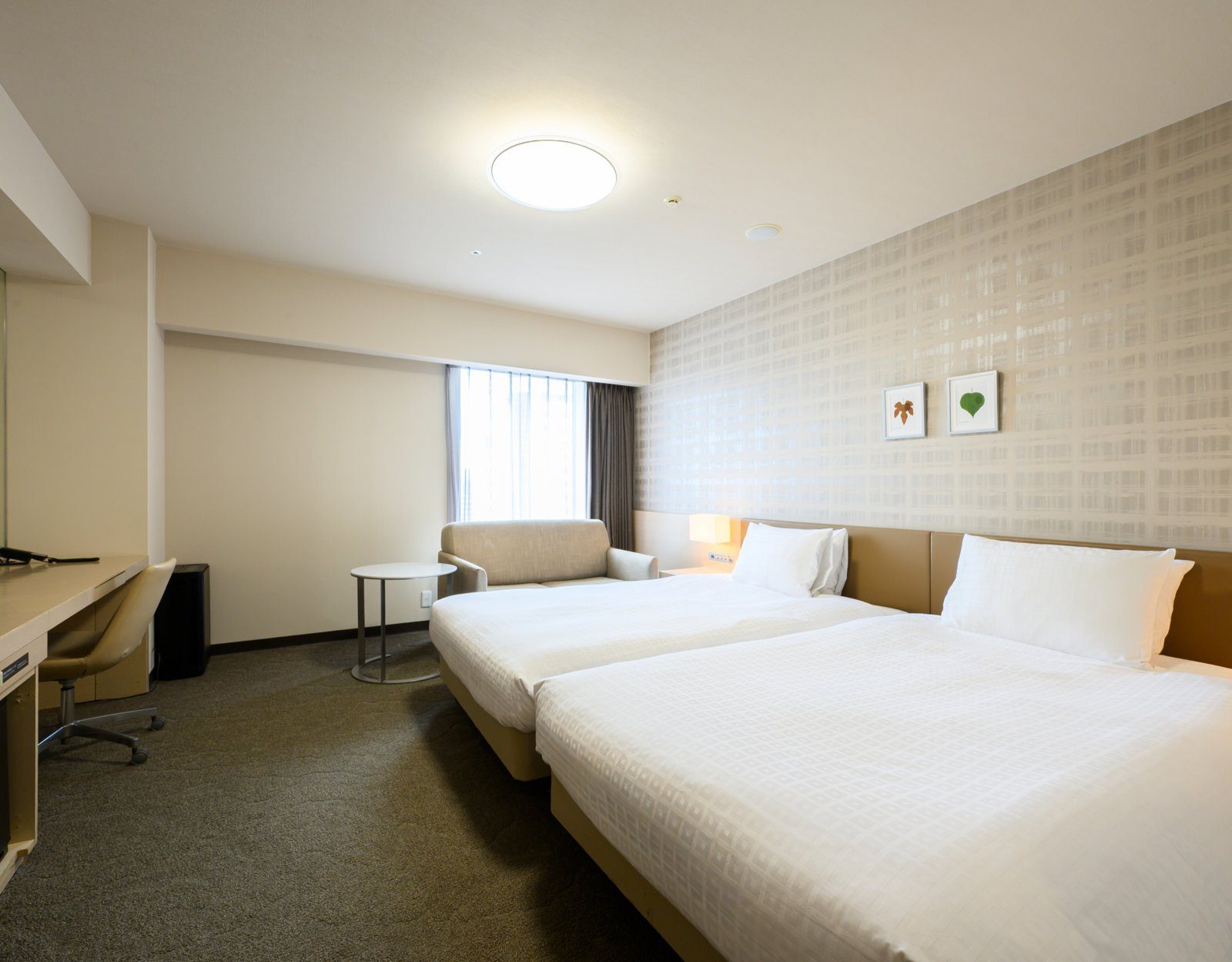 Richmond Hotel 福島站前 雙床客房