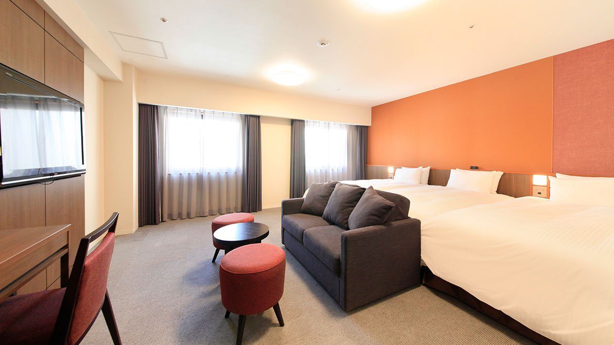 Richmond Hotel 鹿兒島金生町 雙床客房