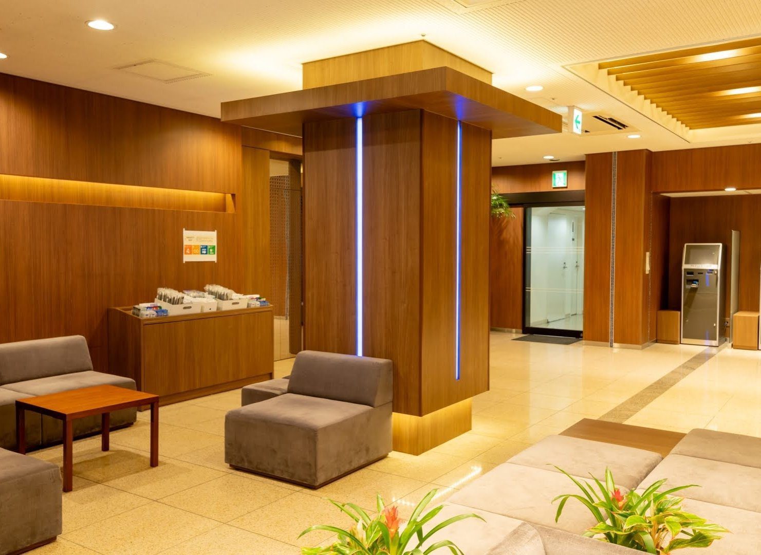 Richmond Hotel 鹿兒島金生町 飯店大廳