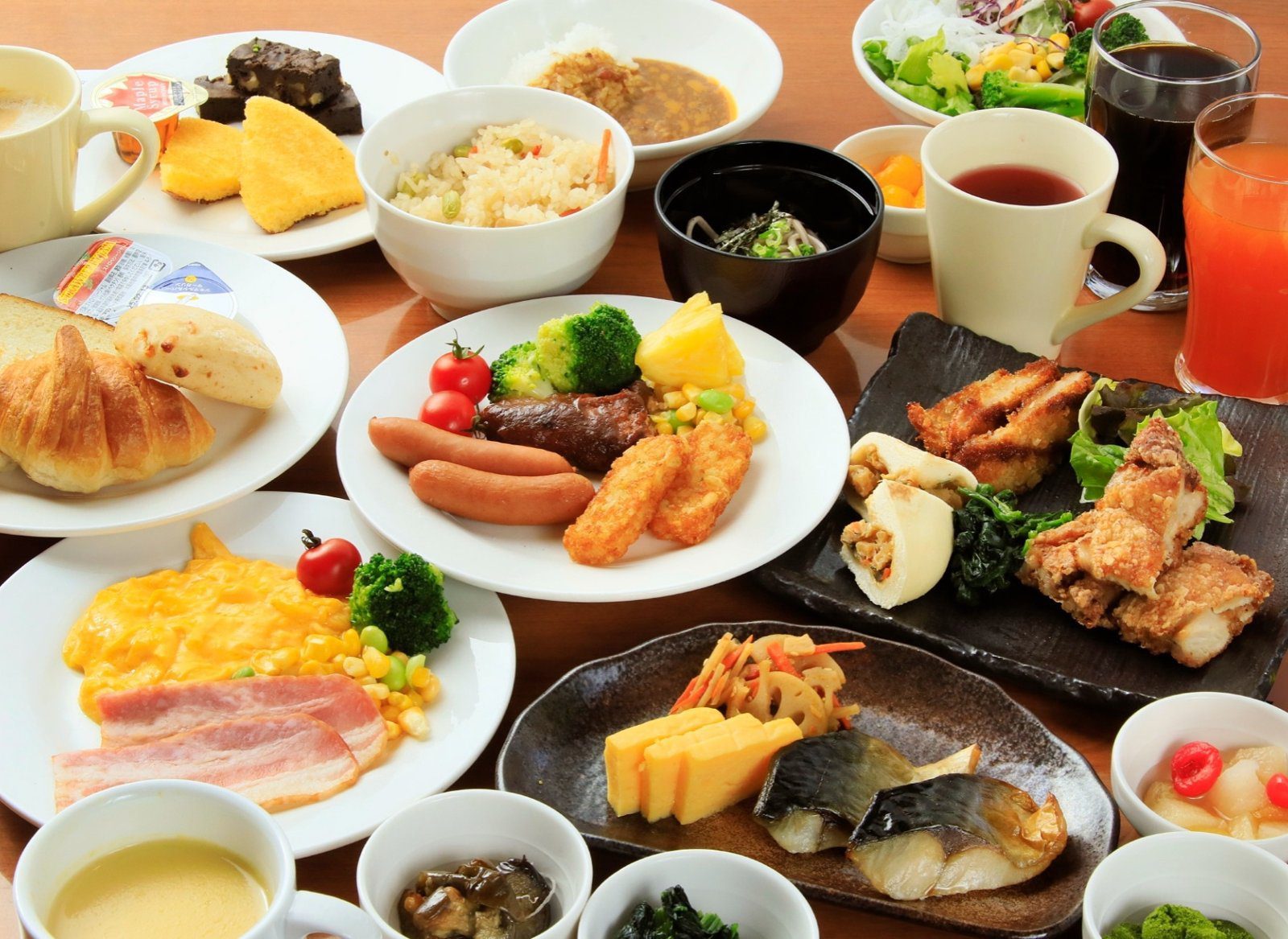 Richmond Hotel 松本 早餐餐點