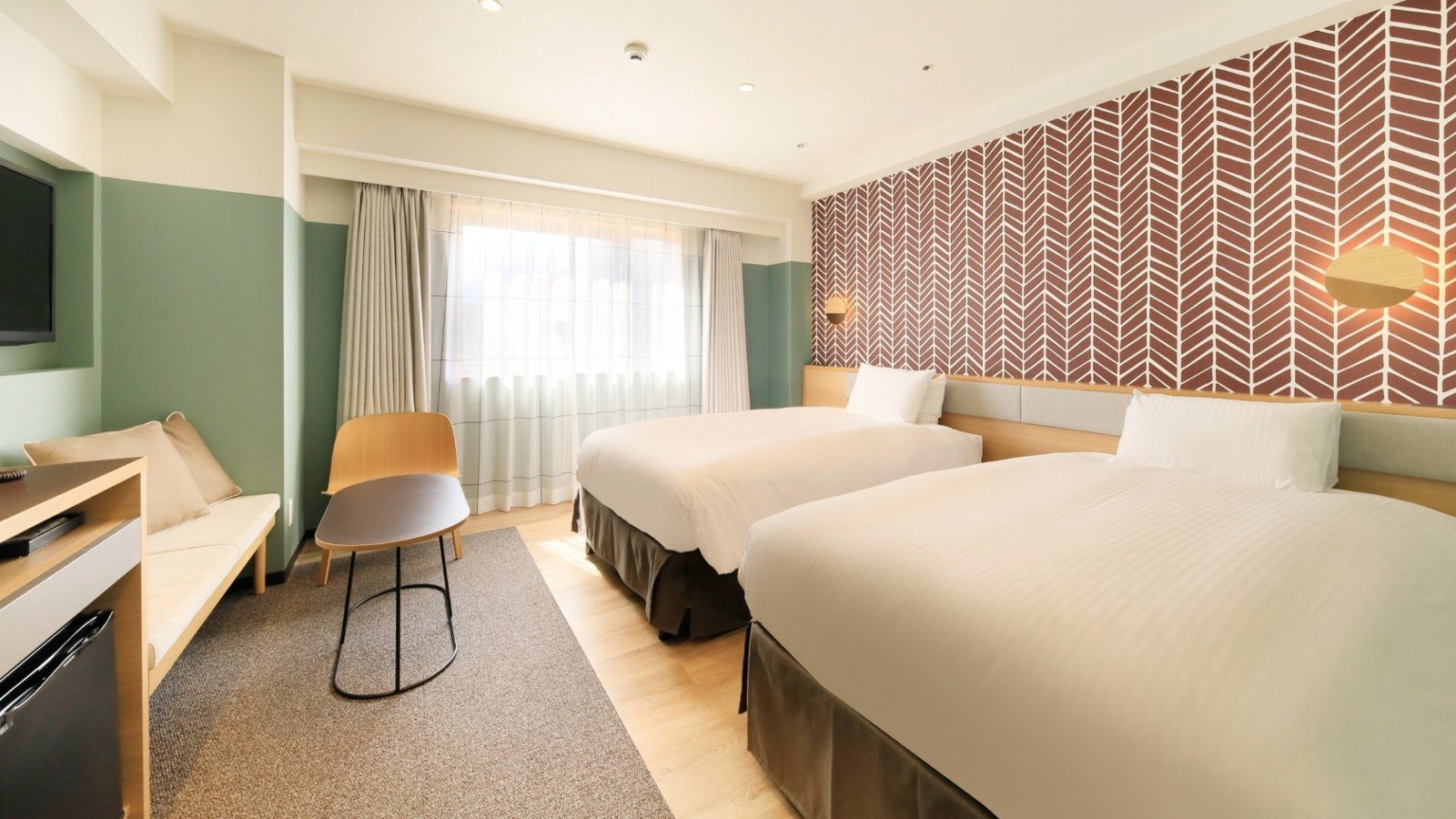 Richmond Hotel 松本 雙床客房