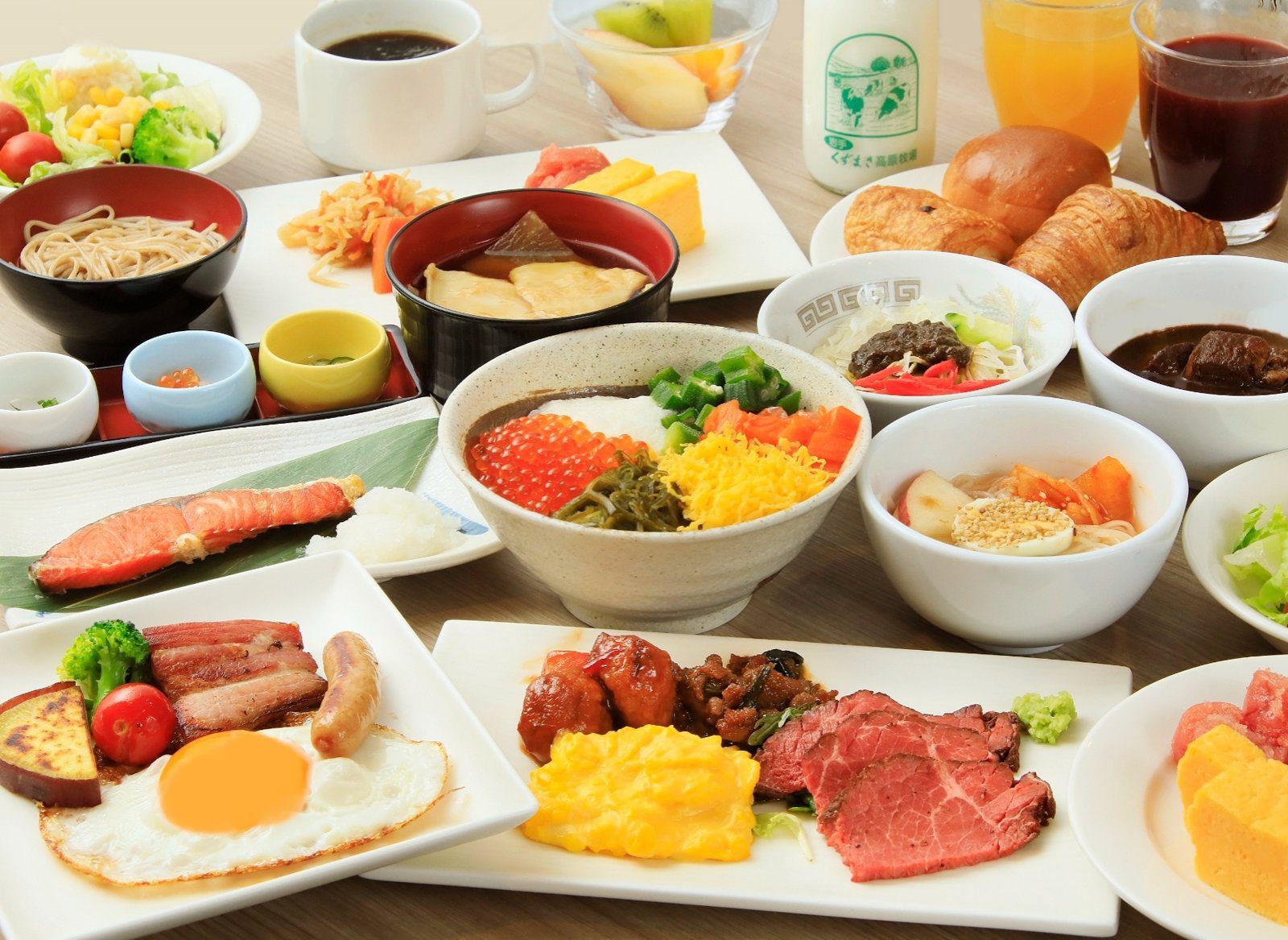 Richmond Hotel 盛岡站前 早餐餐點