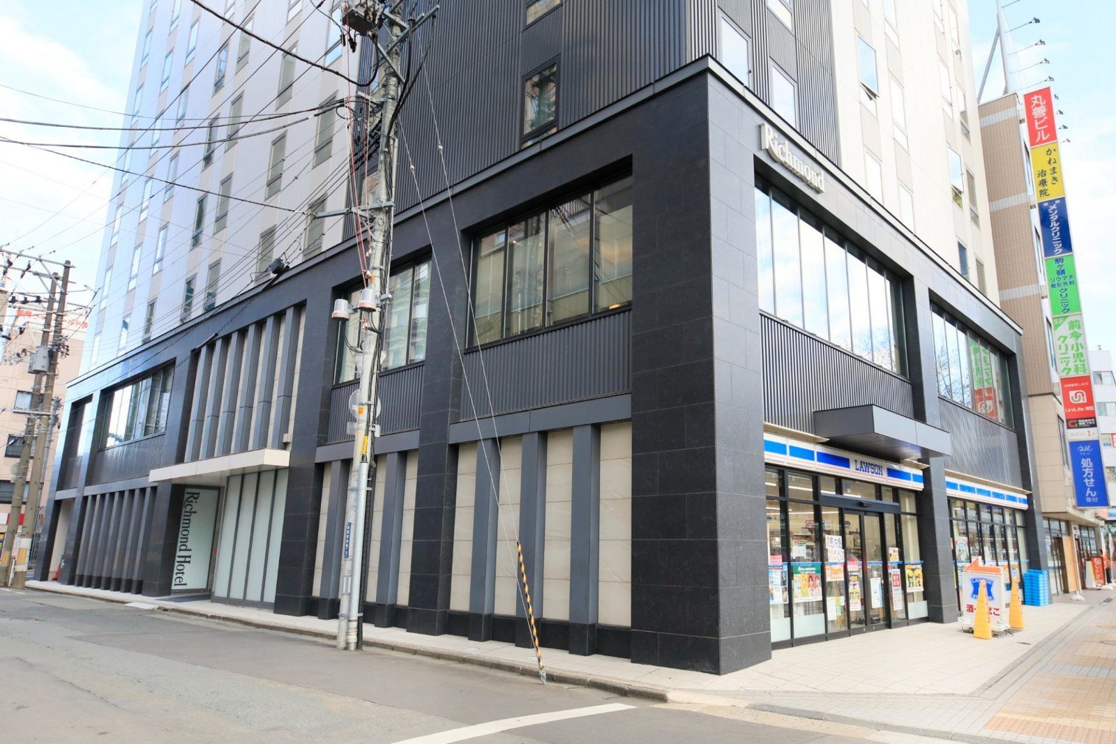 Richmond Hotel 盛岡站前